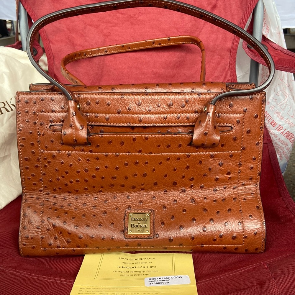 Dooney & Bourke  Janine satchel